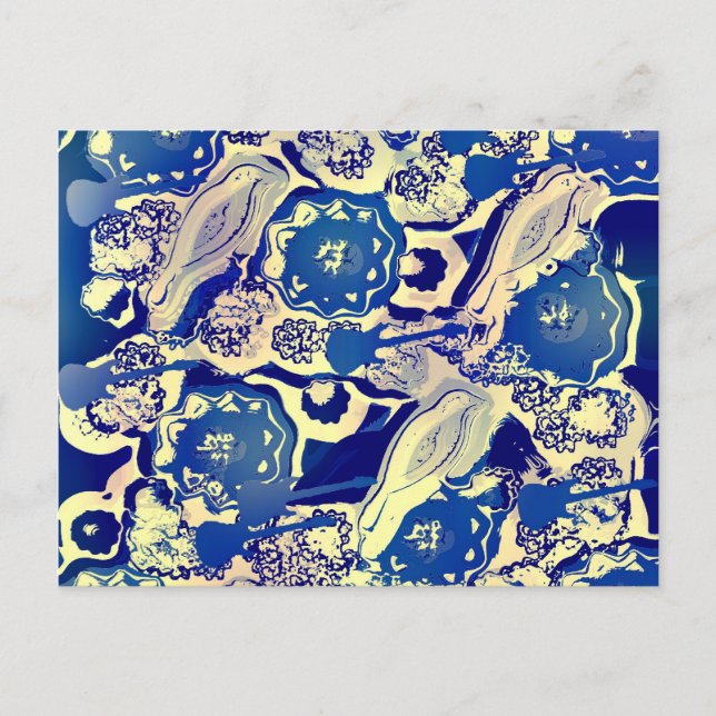 Tarjetas Utopia Design "Blues Guitar Protagonist" (Anverso)