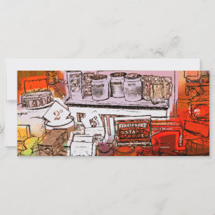 TARJETAS VICTORIANAS DE RACK DE INGLATERRA