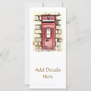 TARJETAS VICTORIANAS DE RACK DE INGLATERRA