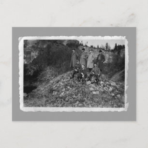 Tarjetas vintage - Hombres de la Segunda Guerra Mu