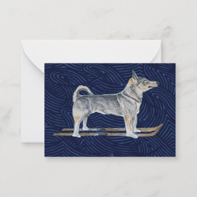 Tarjetas Volhound Note (Anverso)