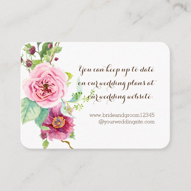 Tarjetas web de Laurel Olive Leaf Wreath Boda (Anverso)