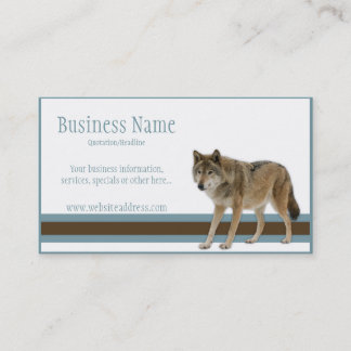 Tarjetas Wolf Business