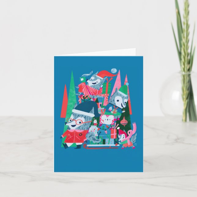 Tarjetas Wolves de Invierno (Anverso)