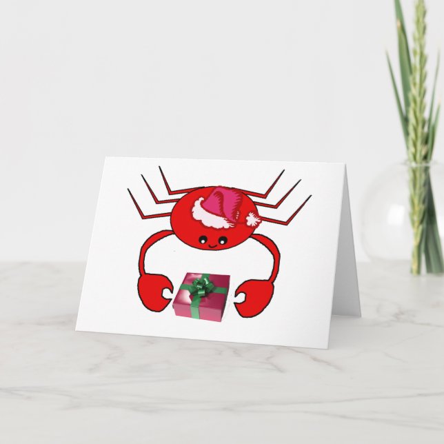 TARJETAS XMAS DE CRAB (Anverso)