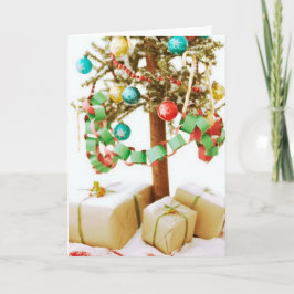 Tarjetas y pegatinas de antaño del árbol de