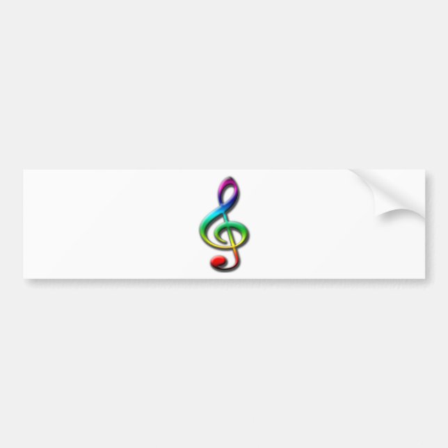 Tarjetas y pegatinas de la música (Frente)