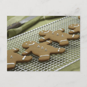 Tarjetas y Pegatinas de Navidades Gingerbread Cook