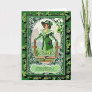 Tarjetas y postales de felicitación del día de St
