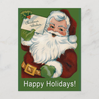 Tarjetas y postales de Santa Claus