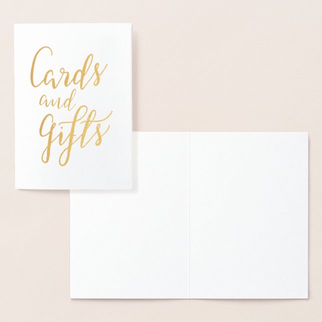 Tarjetas Y Regalos Boda De Guión Escrito A Mano (Demostración)
