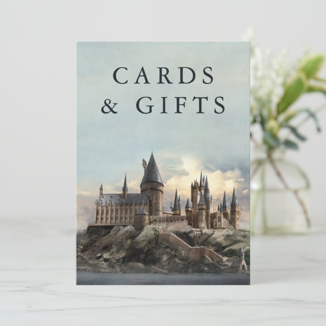 Tarjetas y regalos de boda de Harry Potter (Anverso de pie)