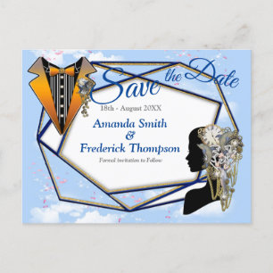 Tarjetas y regalos de fiesta de boda atemporales S