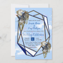 Tarjetas y regalos de la fiesta de la boda eterna 