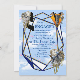 Tarjetas y regalos de la fiesta de la boda eterna 