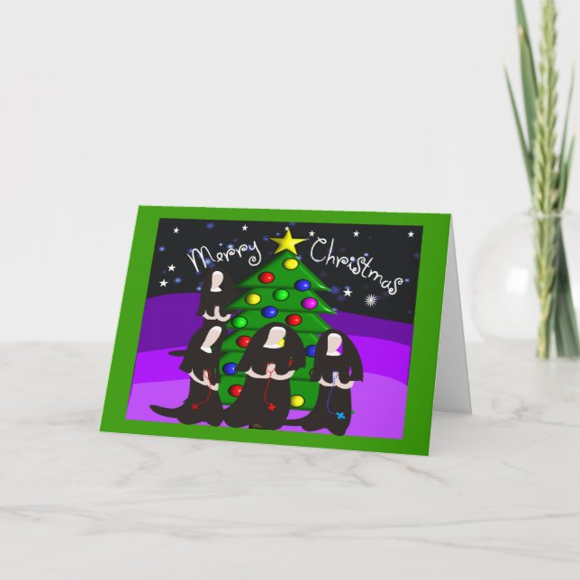 Tarjetas y regalos de Navidades de las naciones un (Anverso)