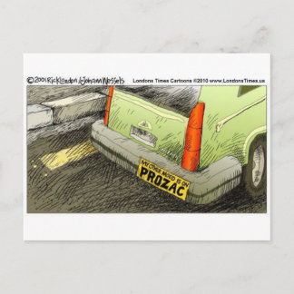 Tarjetas y regalos divertidos de los tees del para