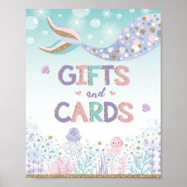 Tarjetas y regalos Favoritos de sirena Decoración 