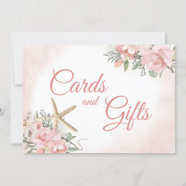 Tarjetas y regalos Floral Beach