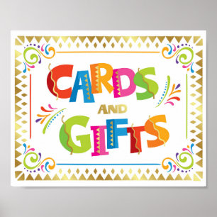 TARJETAS Y REGALOS Impresión de Rótulo Fiesta Fies