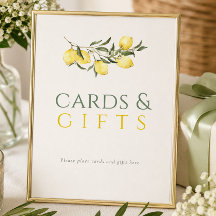 Tarjetas y regalos para la ducha nupcial Main Sque
