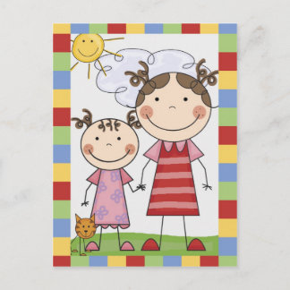 Tarjetas y regalos para niños con la figura de sti