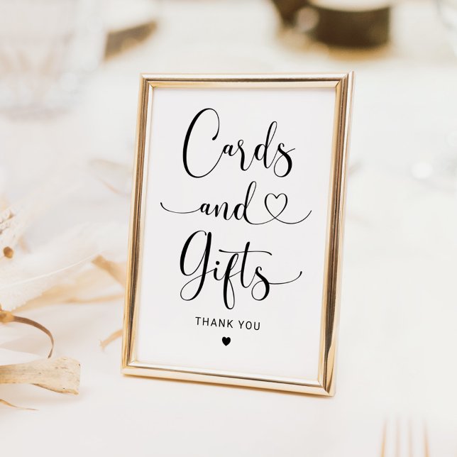 Tarjetas y regalos Rótulo Boda de guiones de coraz (Subido por el creador)