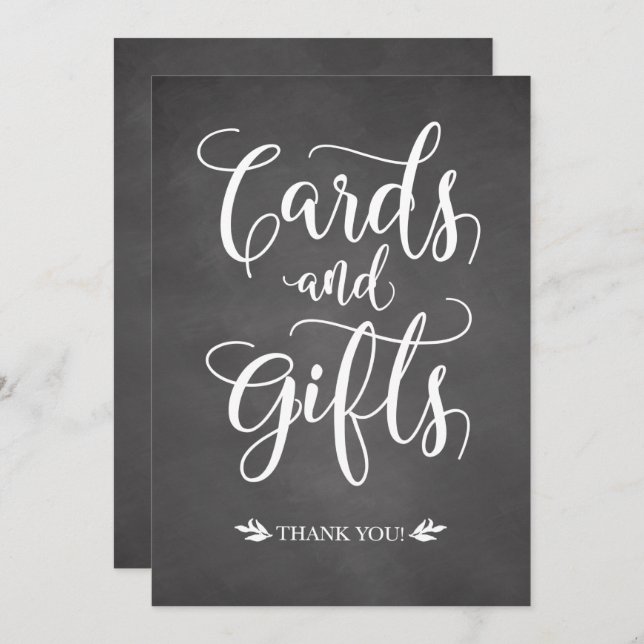 Tarjetas y regalos Rótulo de Boda ruso (Anverso / Reverso)