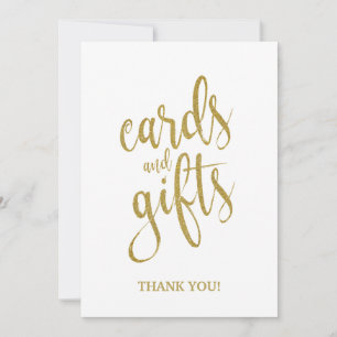 Tarjetas y Regalos Señal de Boda Asequible