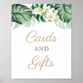 Tarjetas y regalos Señal de fiesta de boda con fol