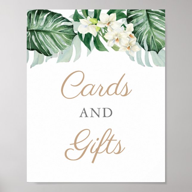 Tarjetas y regalos Señal de fiesta de boda con fol (Frente)