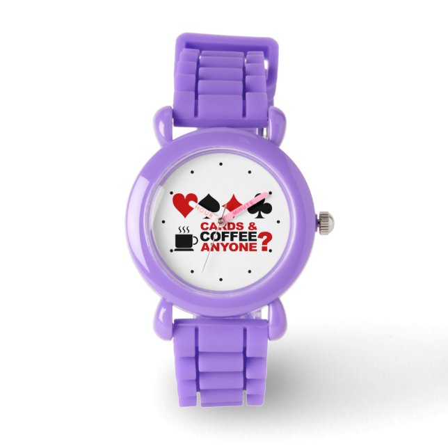 Tarjetas y relojes de café (Anverso)