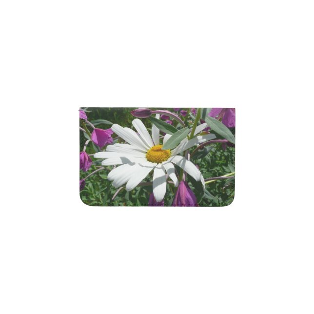 Tarjetero Daisy y Fireweed (Anverso (Horizontal))