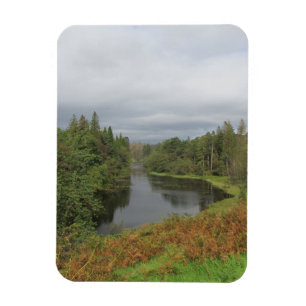 Tarn Hows - Imán fotográfico flexible del distrito