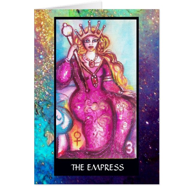TAROS DE LAS SOMBRAS PERDIDAS / EL EMPRESS (Frente)