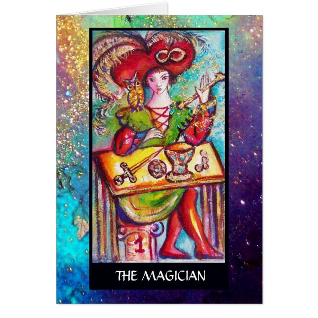 TAROS DE LAS SOMBRAS PERDIDAS / EL MAGICIANO (Frente)