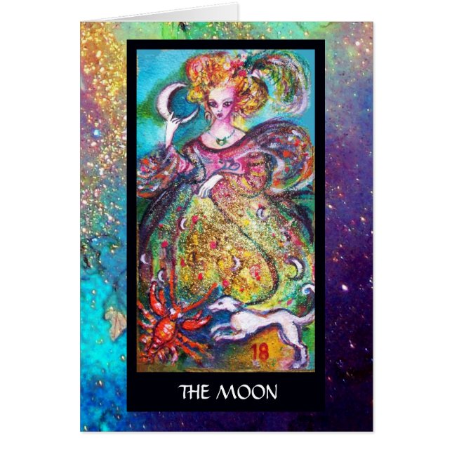 TAROS DE LAS SOMBRAS PERDIDAS / LA DAMA DE LA LUNA (Frente)