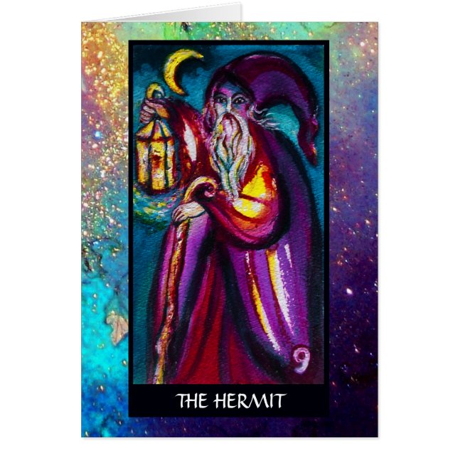 TAROS DE LAS SOMBRAS PERDIDAS / LA HERMITA (Frente)