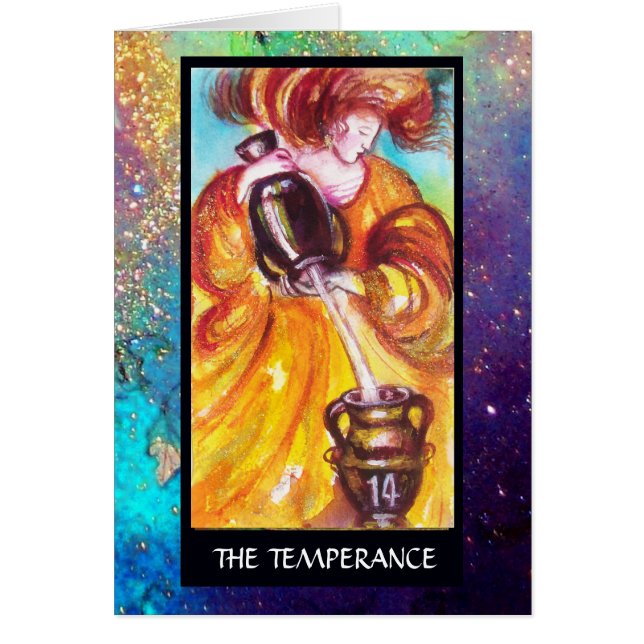 TAROS DE LAS SOMBRAS PERDIDAS / LA TEMPERANCIA (Frente)