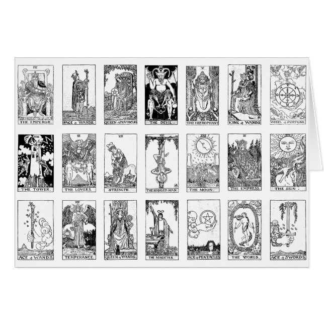 tarot antiguo (Anverso (Horizontal))