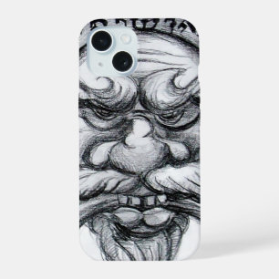 TAROT/ANTIGUO FANTASÍA MÁSCARA GROTESCA Blanco Neg