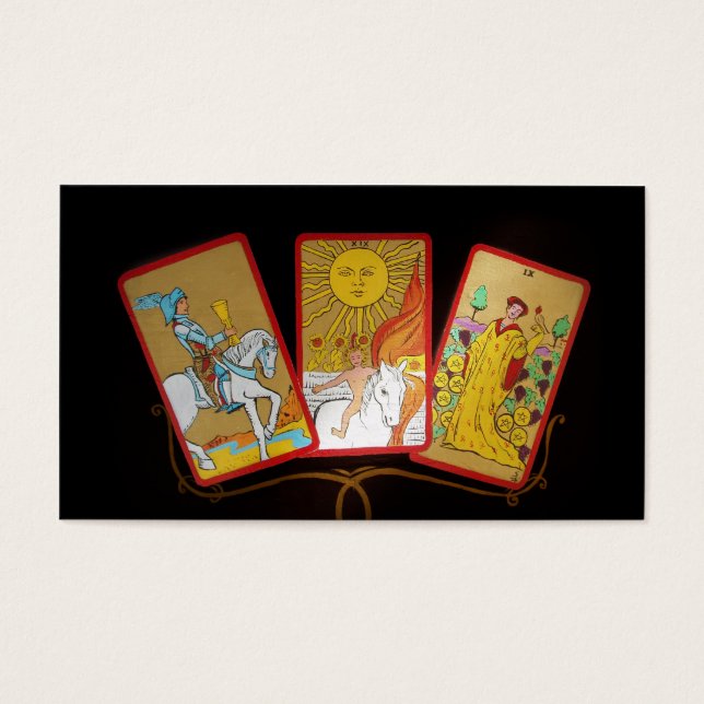 Tarot Cards (Frente)