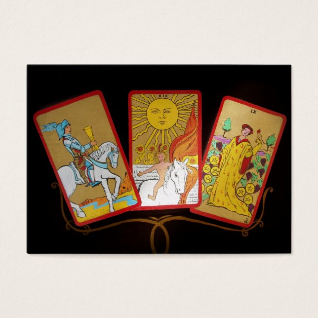 Tarot Cards (Frente)