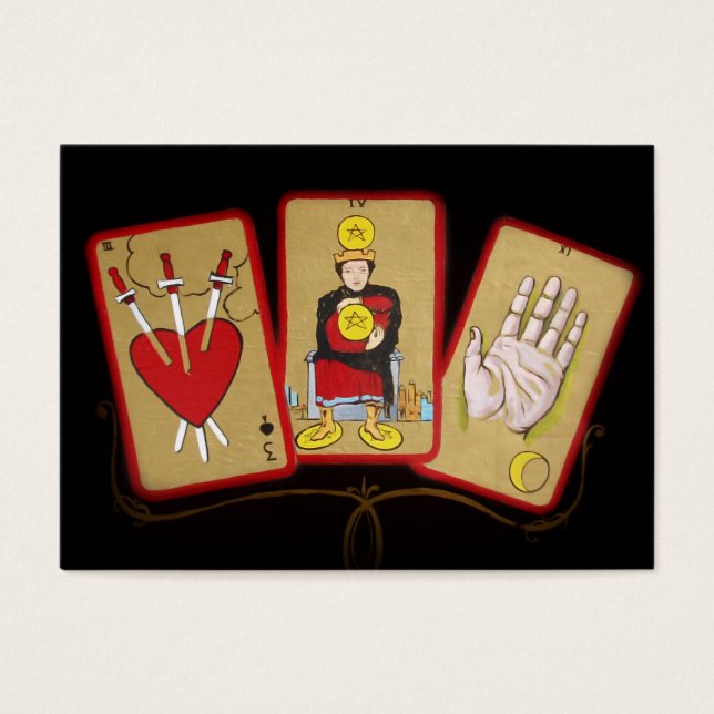 Tarot Cards (Frente)