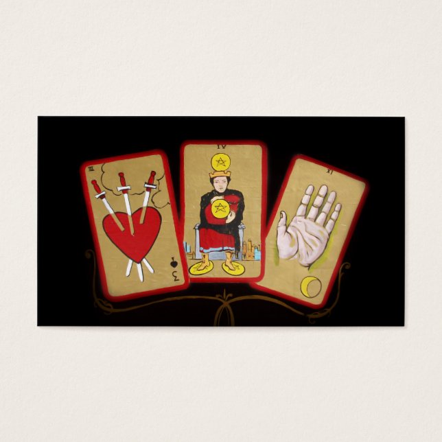 Tarot Cards (Frente)