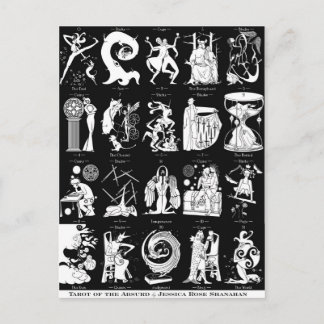 Tarot de Absurd — Tarjeta postal