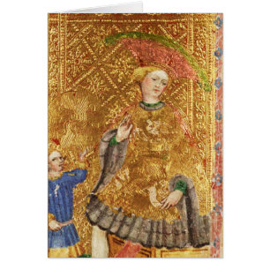 TAROT DE LA RENACIMIENTO ANTIGUO/REY DE MONEDAS