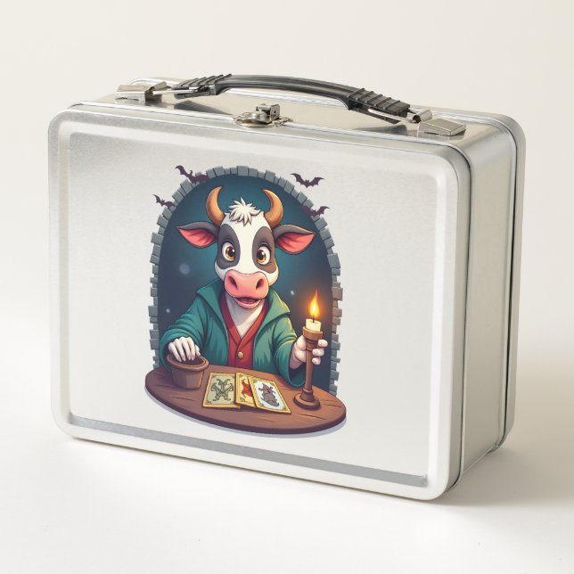 Tarot de Vaca del Terror (Anverso)