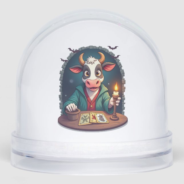 Tarot de vaca del terror (Anverso)