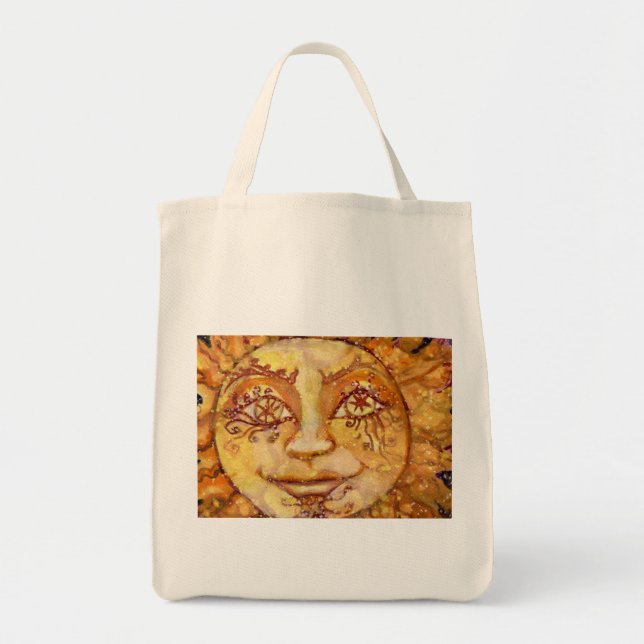 Tarot el bolso de ultramarinos de Sun (Frente)